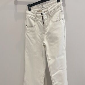 Women's White Jeans